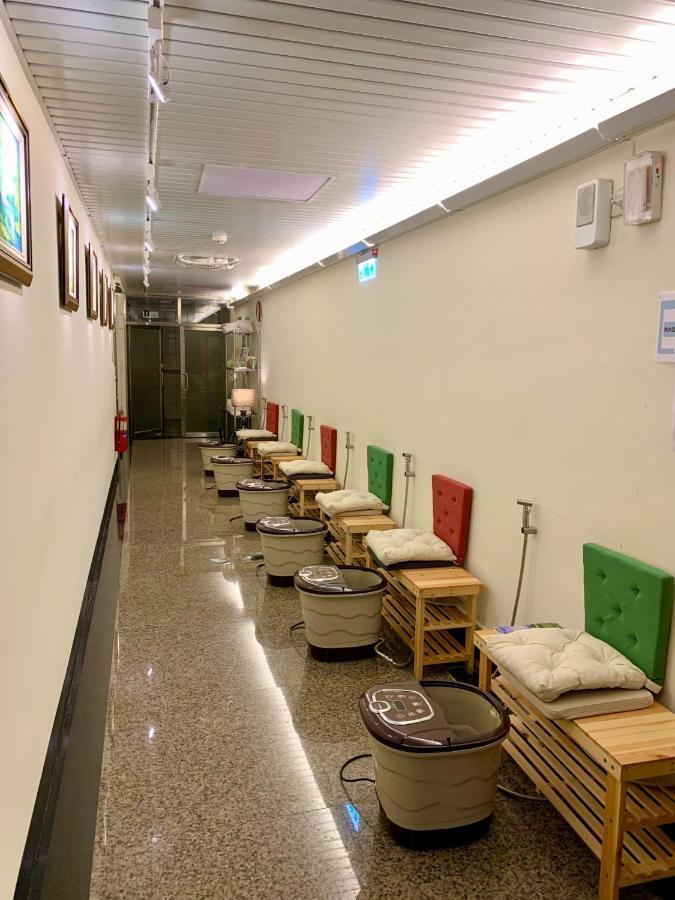 San Yu Health Center Leilighet Yuchi Eksteriør bilde